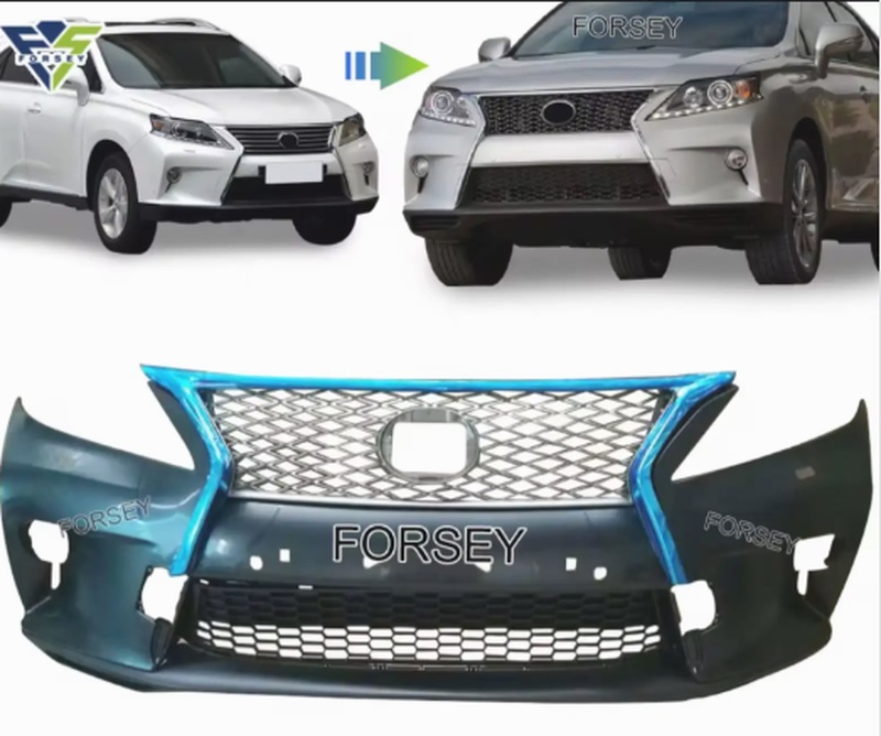 Бампер на lexus rx 350 2010-2015